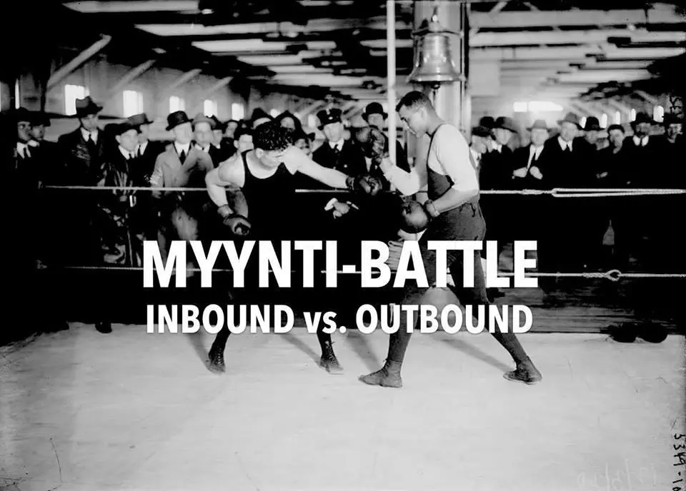 Myynti Battle markkinointi 1