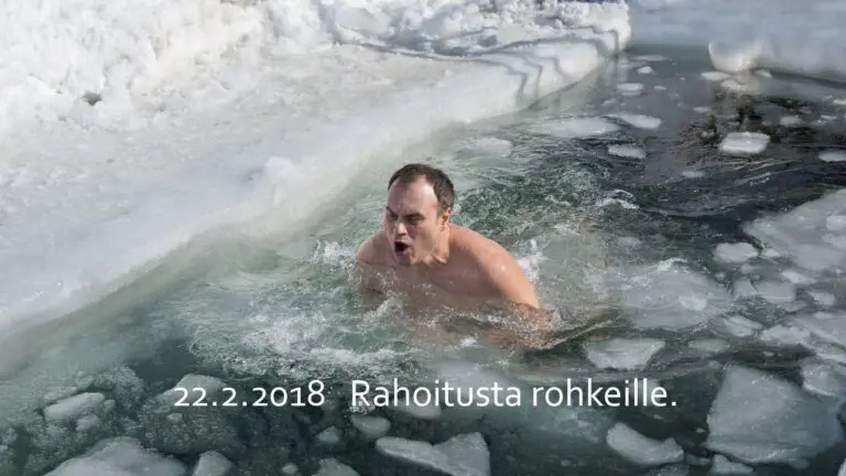 Rahoitusta rohkeille