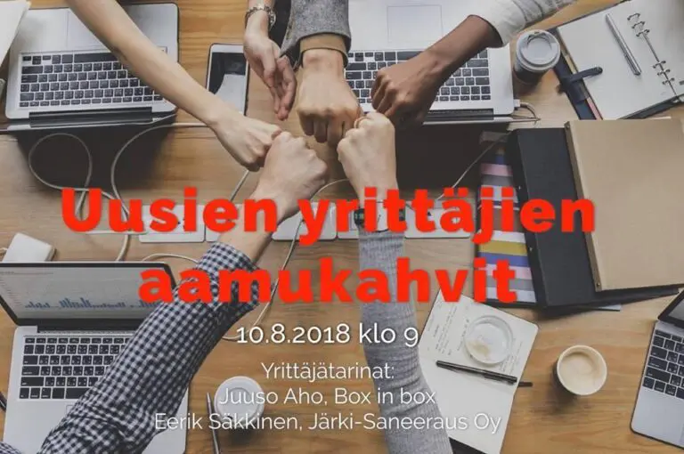 uusienyrittajien-aamukahvi