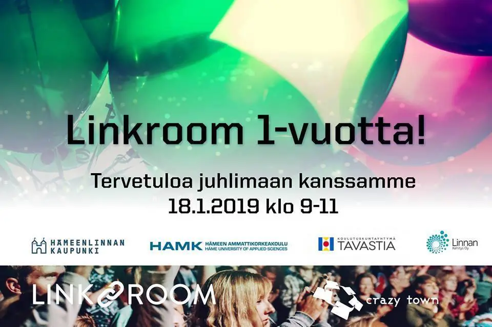 linkroom 1 vuotis 1