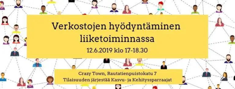 Verkostojen hyödyntäminen liiketoiminnassa