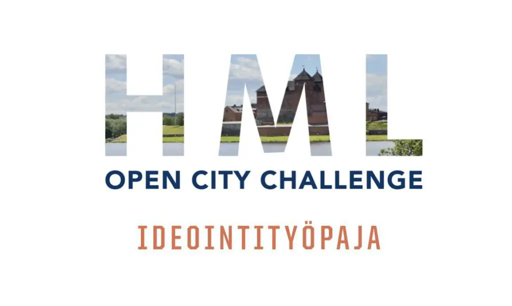 hml open citychallenge ideointipaja 1