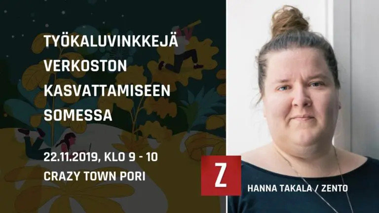 verkostonkasvattaminen