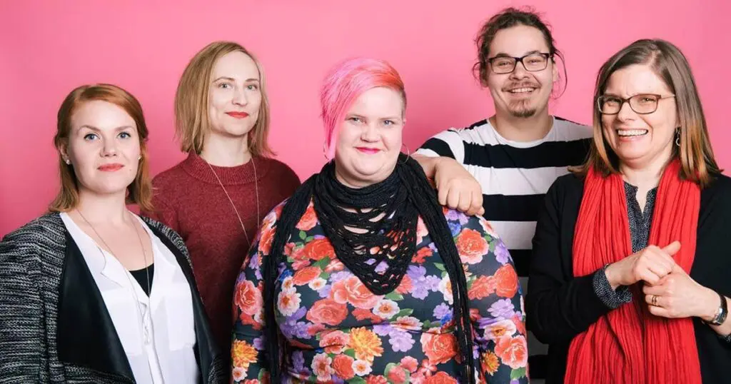 kumu communications ryhmäkuva