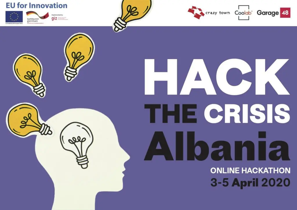 EU4innovation Hack the Crisis Albania 1