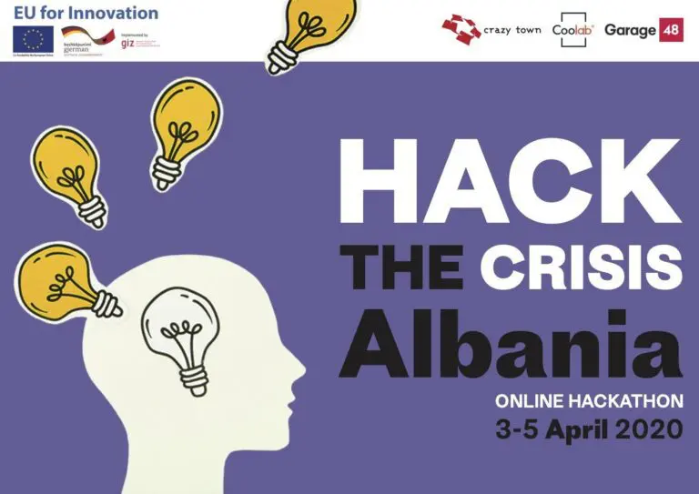 EU4innovation_ Hack the Crisis Albania