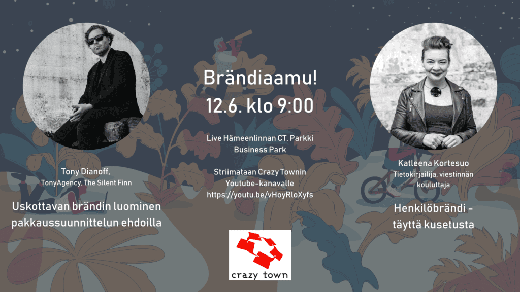 Brändiaamu Crazy Town hämeenlinna Parkki