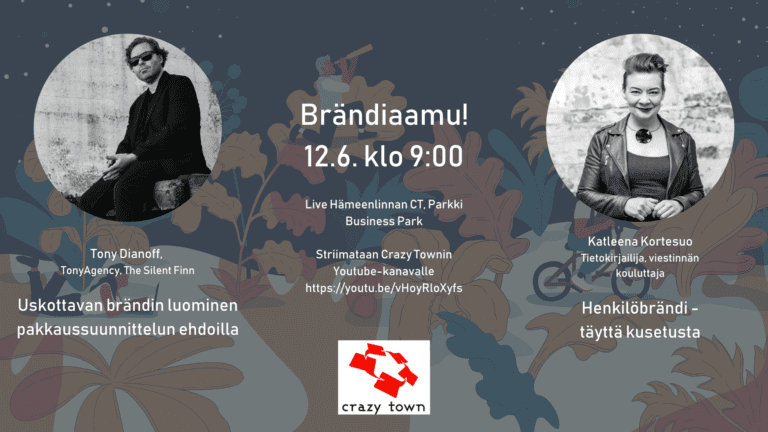 Brändiaamu Crazy Town hämeenlinna Parkki