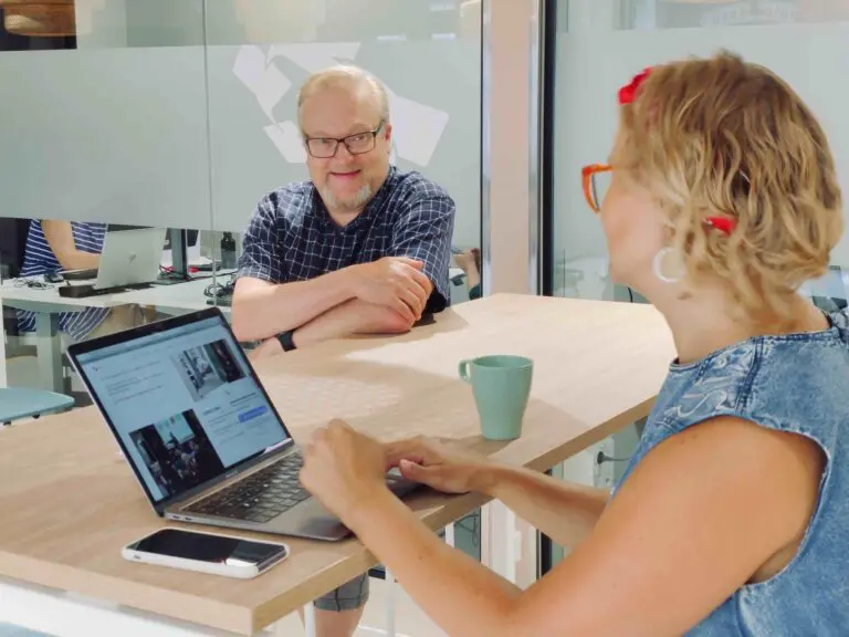 Crazy Town Jyväskylä Learning Cafe työtilat Timo Lahti Silja Rehunen