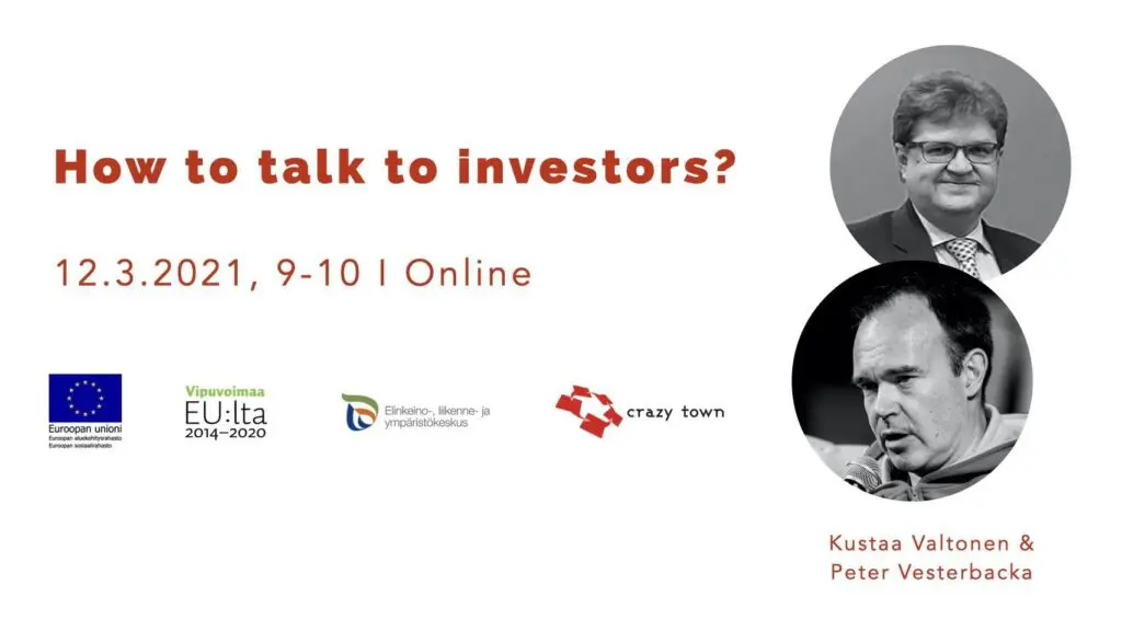 howtotalktoinvestors