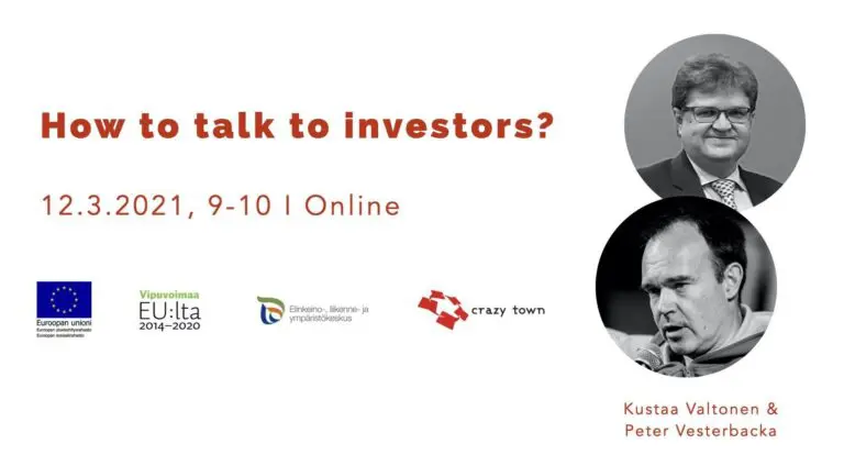 howtotalktoinvestors
