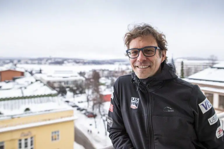 Crazy Town Jyväskylä jäsen ja NBCN kommentaattori Chad Salmela