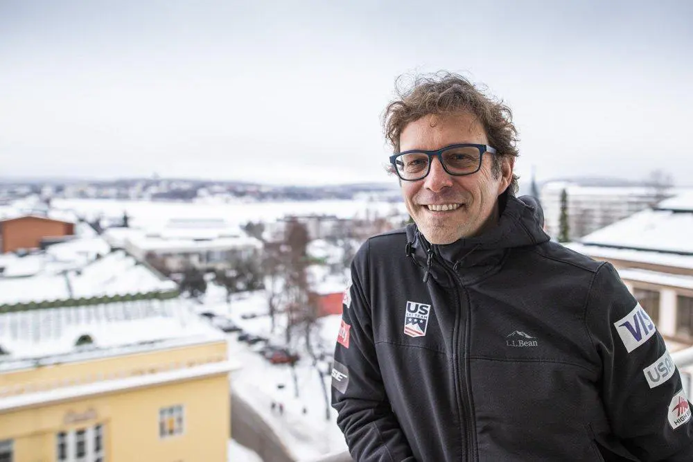 Crazy Town Jyväskylä jäsen ja NBCN kommentaattori Chad Salmela