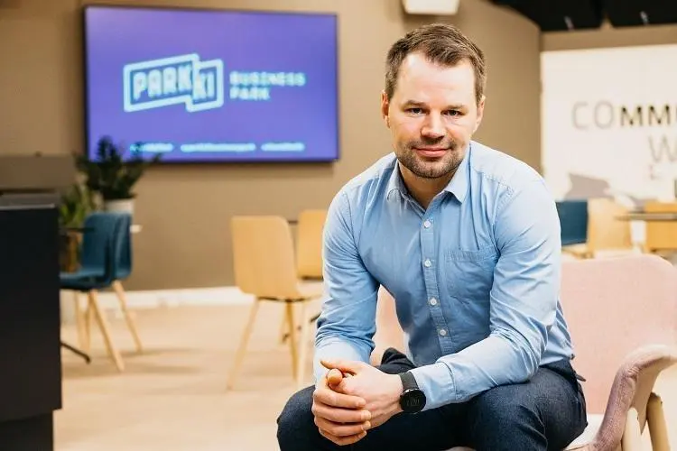 Atte Salminen liikuttajat yksinyrittäjä Parkki Business Park