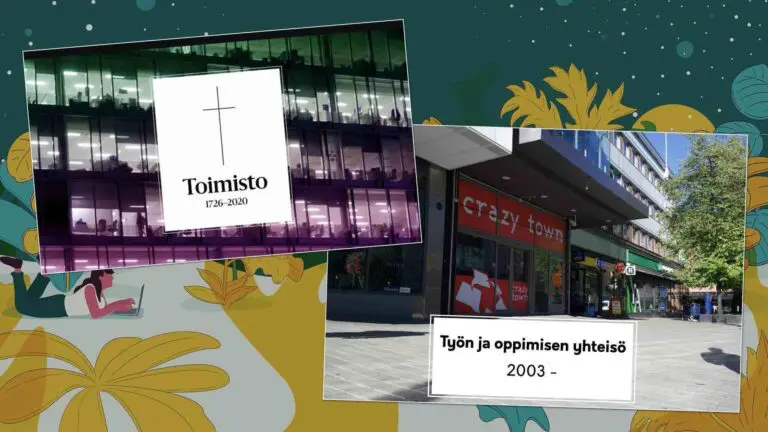 Toimisto on kuollut - Vastine Helsingin Sanomien artikkeliin
