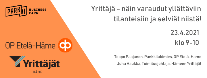 yrittäjien aamukahviwebinaari lakiasiat ja varautum,inen kriiseihin