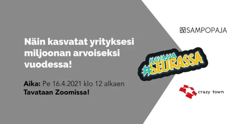 Crazy Town yhteisöt Kartta Suomi