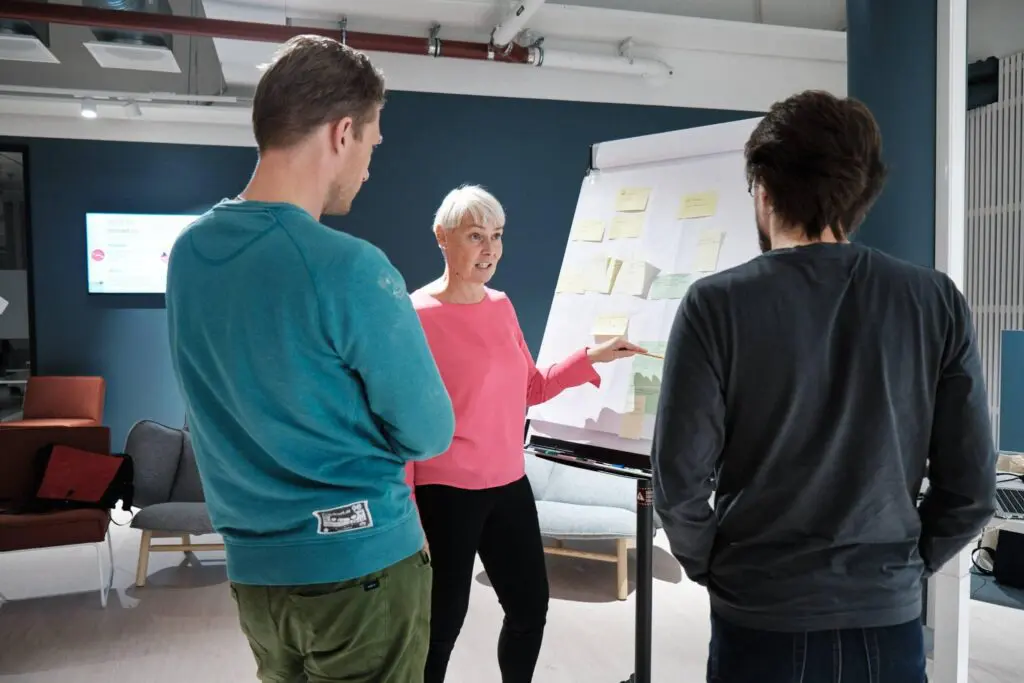 Ideasta testatuksi palvelutuotteeksi ITP Woolmanin työpaja JKL alakerta