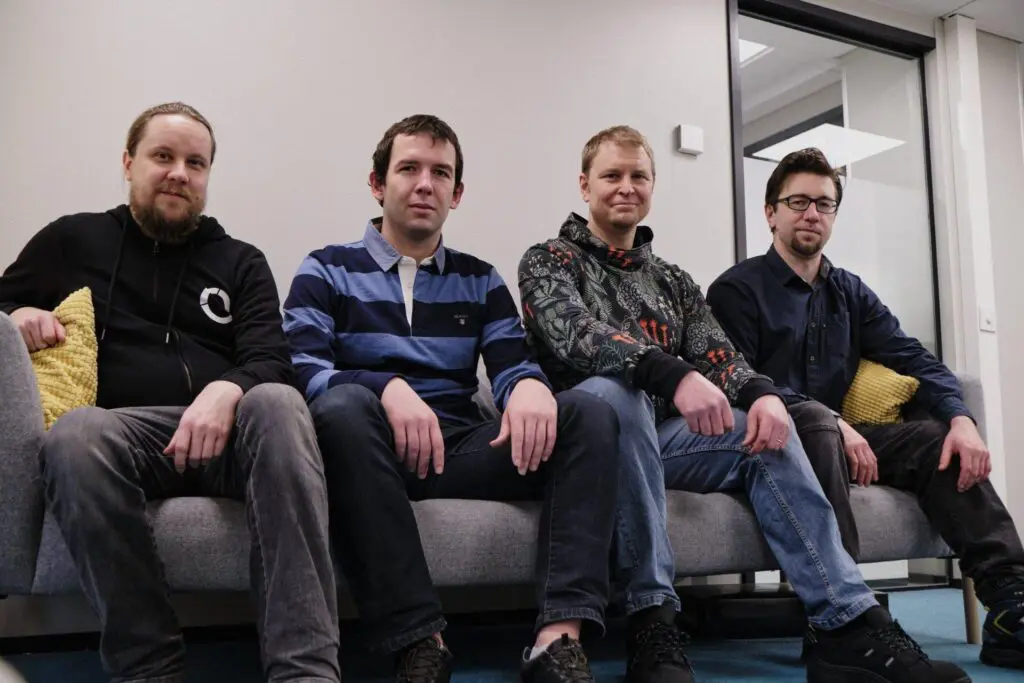 Silo Ai henkilosto blogipostaukseen 1