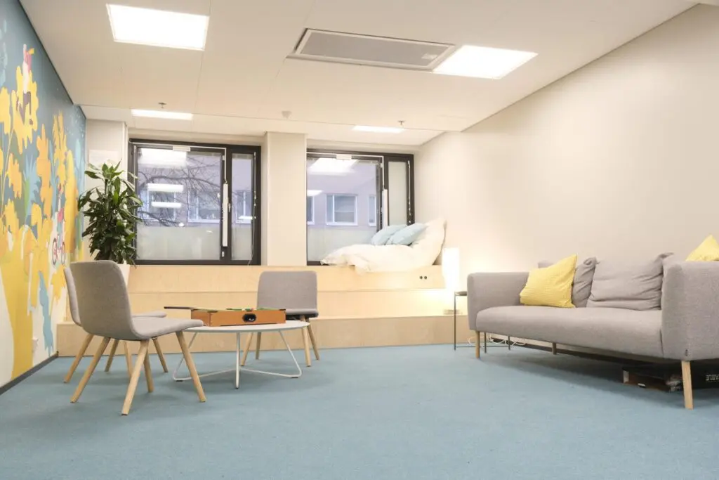 Avoin tyotila CT Jyvaskyla Woolmanin paaty