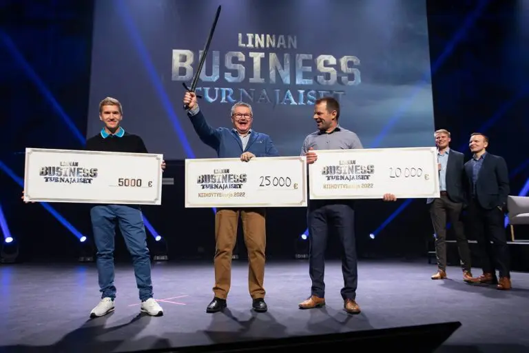 crazy town linnan business turnajaiset hameenlinna