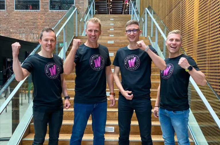 Crazy Townin jäsentarina Wellbeing Superstars