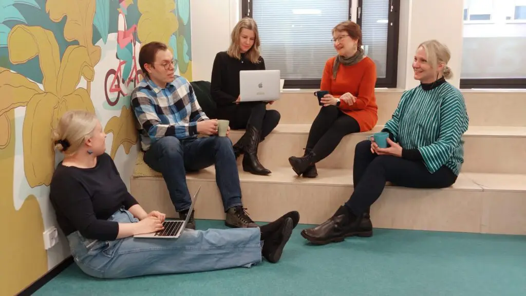 Trustmaryn tiimikuva