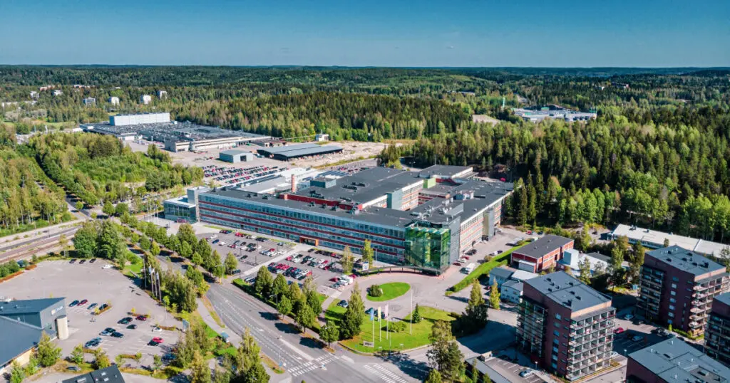 LUT-yliopiston ja Crazy Townin yhteistyö, laajakuva Lahden kampuksesta