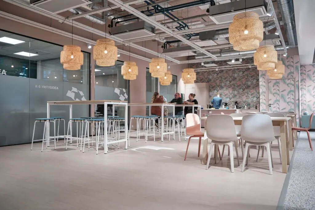 Crazy Town Jyvaskyla Learning Cafe koulutustila 2 1