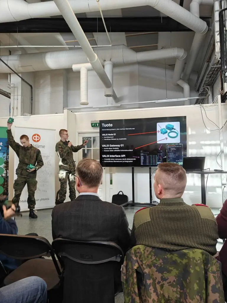 Kasvua turvallisuudesta dual use hackathon 3