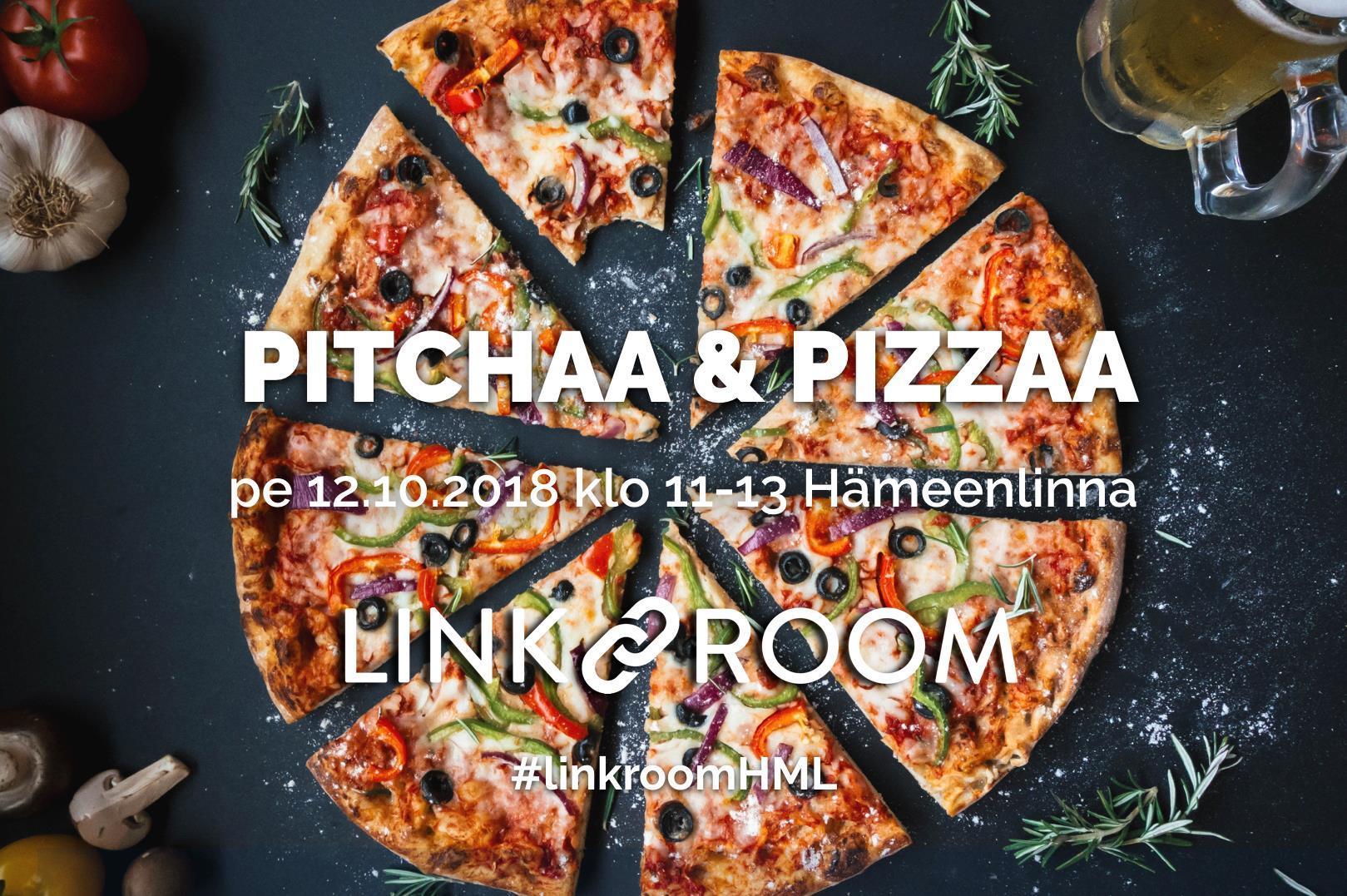  – Pizzaa ja Pitchaa #linkroomHML - Crazy Town