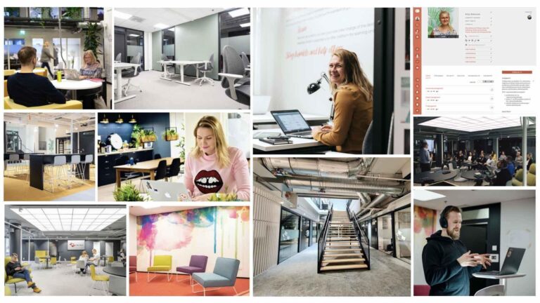 Crazy Town Tampere Jyväskylä Hämeenlinna Pori työtilat toimitilat