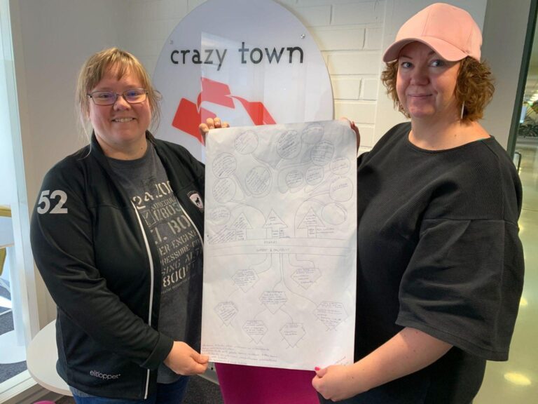 Crazy Town Tampere Tarinakone ja Adina Solutions