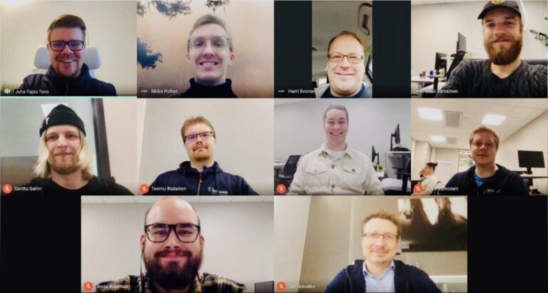 skillwell tiimi Crazy Town Jyväskylä