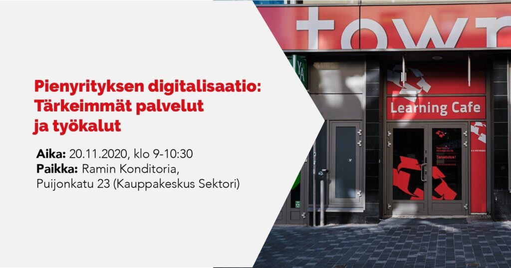 Crazy Town Pienyrityksen digitalisaatio