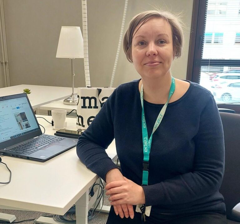 Mirva Harju CT HML Parkki