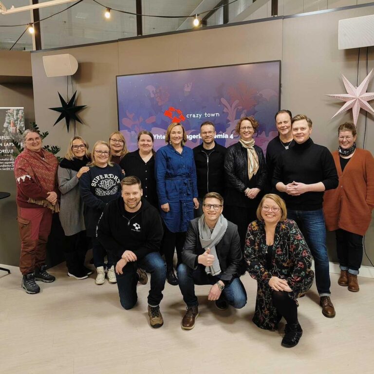 Yhteisomanageriakatemia 3 osallistujia