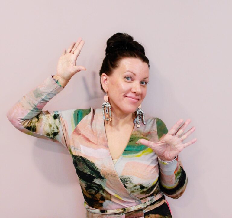 Suvi Kyyrönen yhteisömanageri