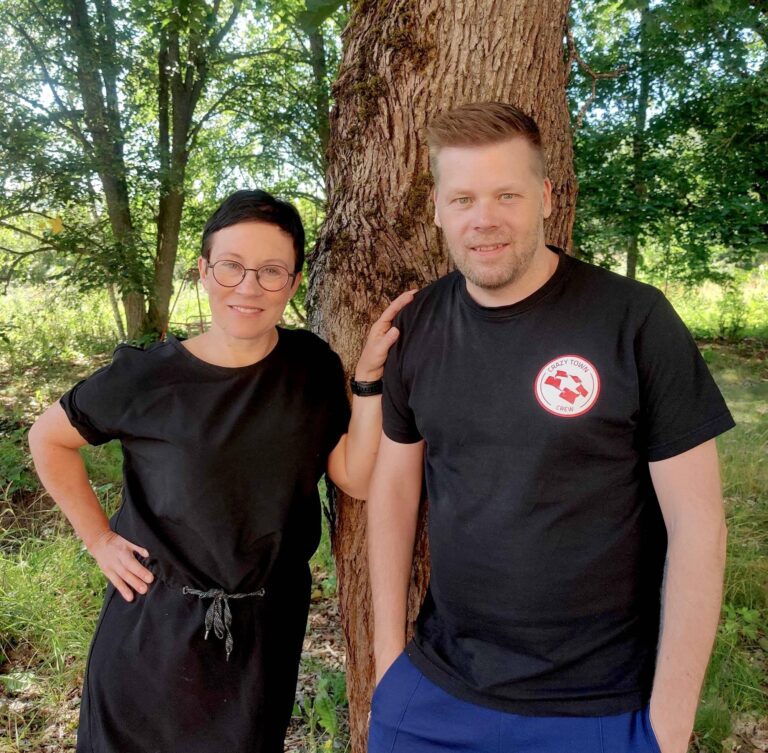 Ella Salmela ja Mikko Markkanen