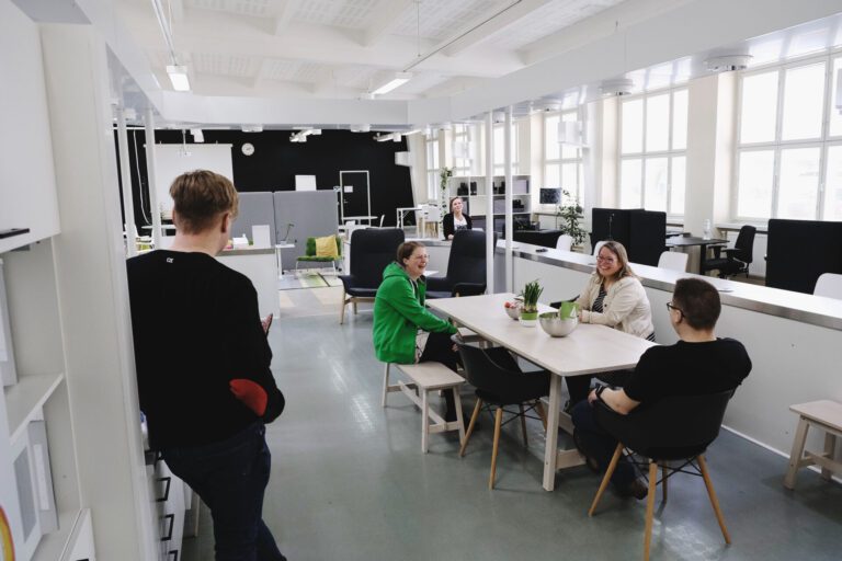 Crazy Town Pori keittiö laajakuva