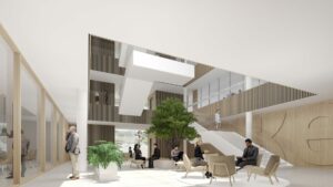 Toimitilat Espoo Crazy Town Oy Erica Header Tilat-palvelut Aula 2