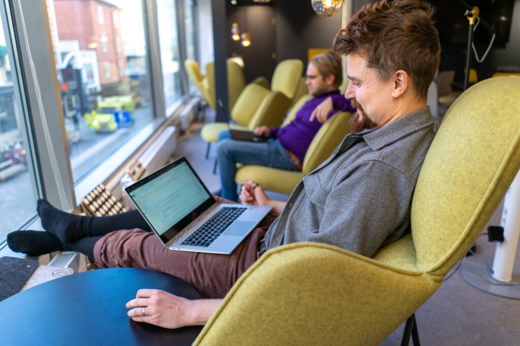 Tyotila coworking Jyvaskyla Crazy Town 2