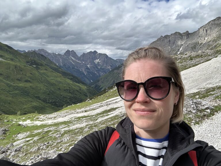 Porin yhteisömanageri Kirsikka