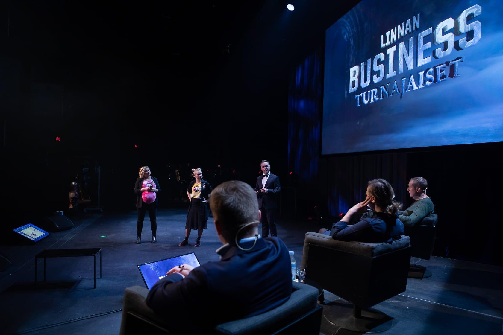 Business Turnajaiset