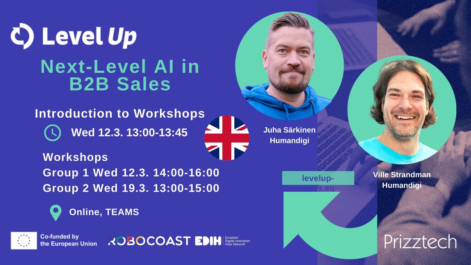 Next level AI in B2B Sales: Introduction for Workshops