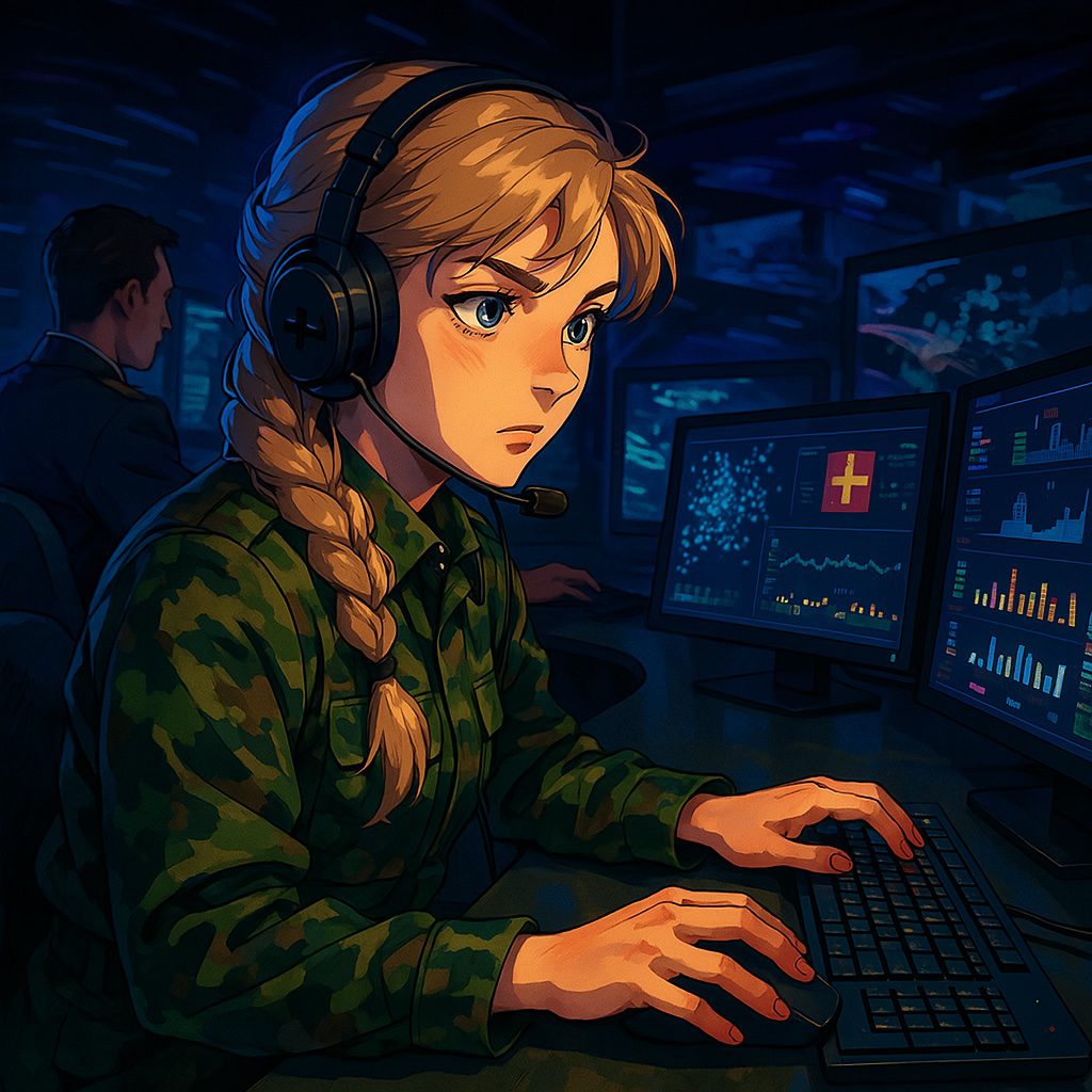 Kybervarusmiehet Hackathon