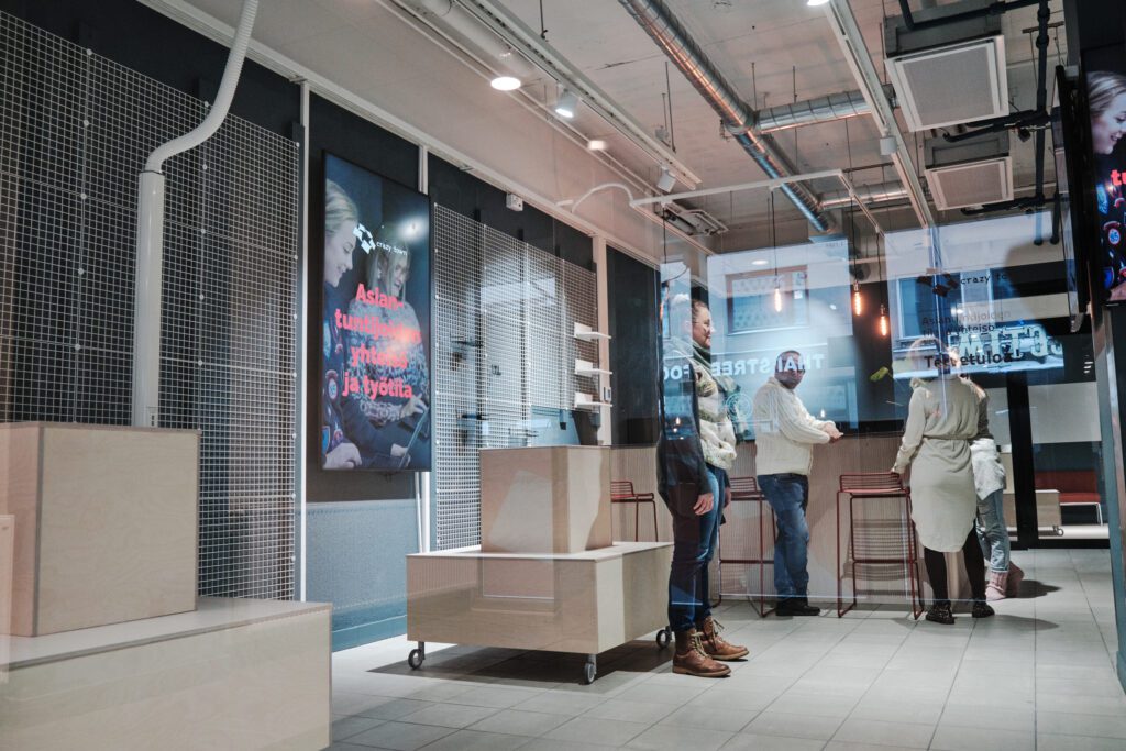 Crazy Town Jyvaskyla Showroom3