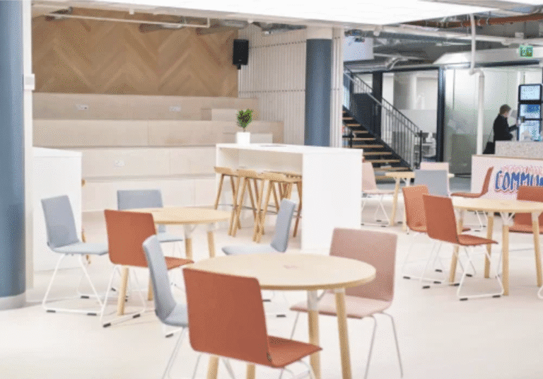 Toimitilat Jyväskylä alatorin näkymä