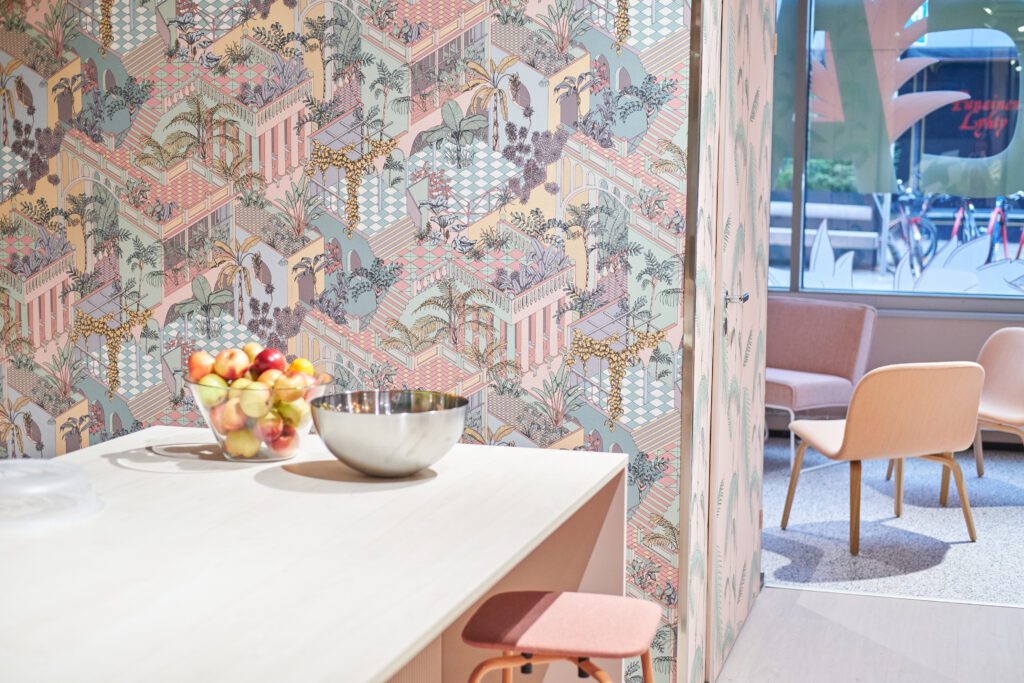 Crazy Town Jyväskylän juhlatila Learning Cafen keittiö