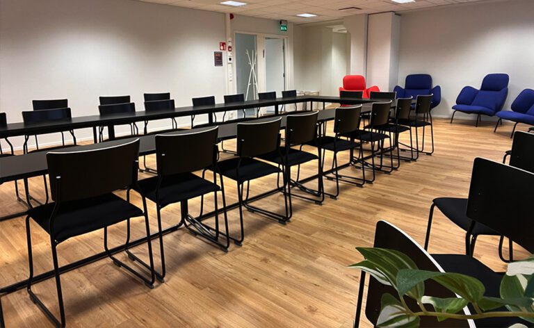 Rentable meeting room Monttu Lahti - Crazy Town